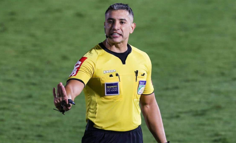 A Confederação Brasileira de Futebol (CBF) anunciou a escala de arbitragem para os próximos jogos dos