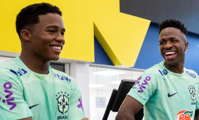 Endrick se despede do Palmeiras e projeta futuro promissor no Real Madrid