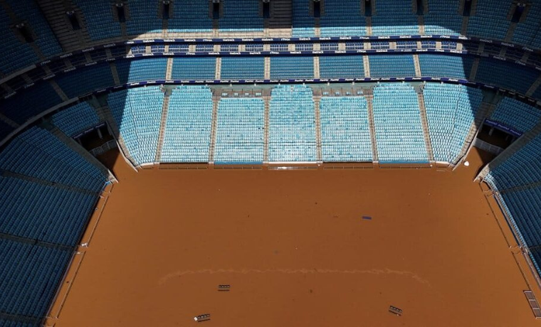 Em meio à devastação provocada pelas fortes chuvas no Rio Grande do Sul, o ministro do Esporte, André