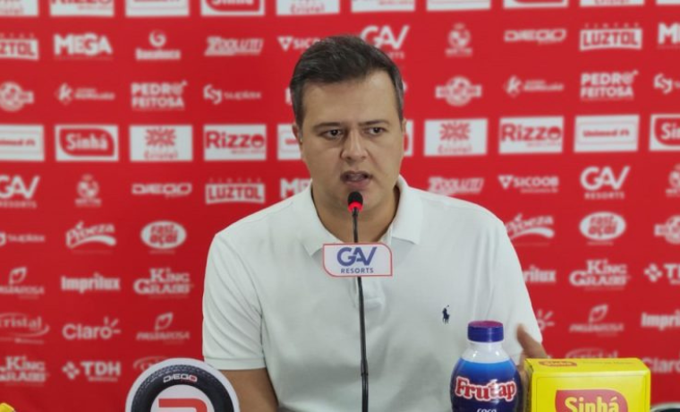 Vice-presidente do Vila Nova, Leandro Bittar, avalia goleada na final da Copa Verde e