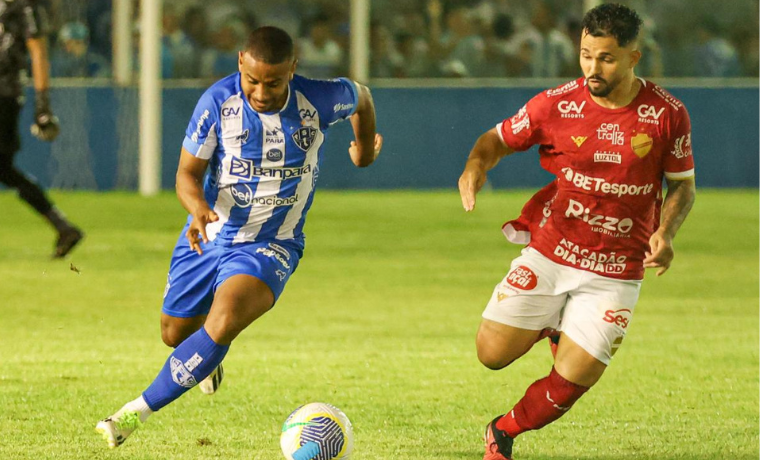 Grande Desafio à Vista: Vila Nova luta contra a desvantagem no Estádio