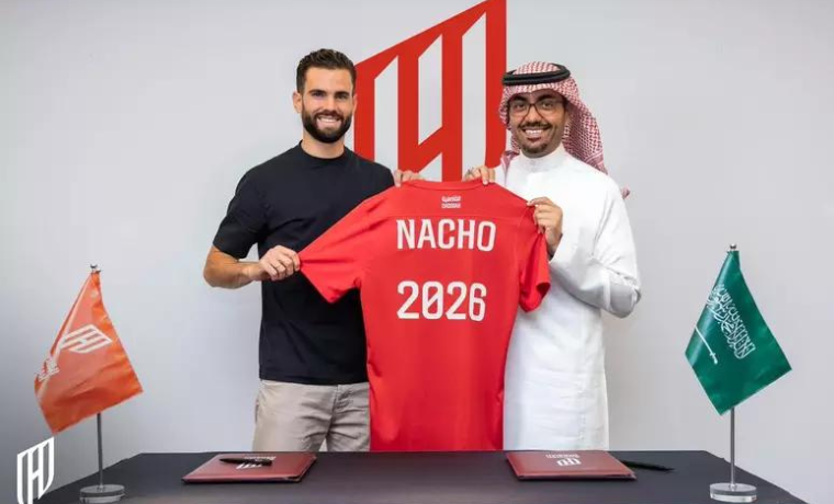 Ex-Real Madrid, Nacho Fernandez Assina com Al Quadisiya da Arábia Saudita até 2026 1 O Al Quadisiya, clube da Arábia Saudita, anunciou nesta quinta-feira (27) a contratação do zagueiro