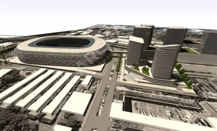 Clube aguarda edital de licitação do terreno do Gasômetro, em parceria com a Prefeitura do