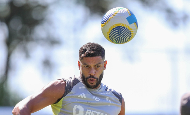 O Atlético pode contar com um reforço importante para o confronto contra o Palmeiras na próxima