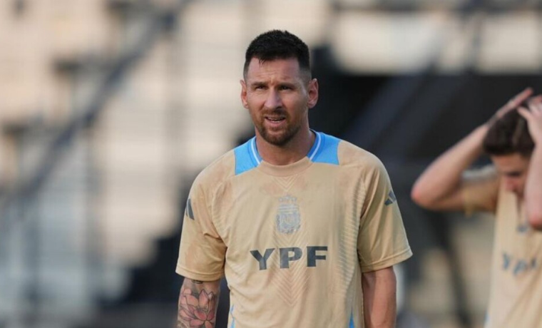 Lionel Messi pode ser desfalque na última partida da Argentina pela fase de grupos da Copa América,