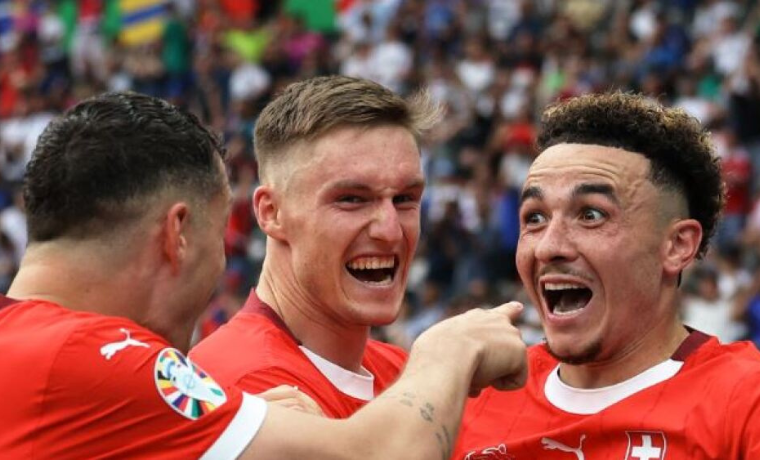 Suíça Faz História e Elimina Itália na Eurocopa com Domínio Absoluto 1 Suíça Avança às Quartas de Final com Vitória Marcante