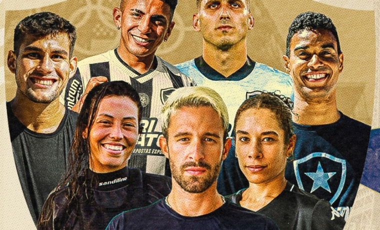 O Botafogo marca presença nos Jogos Olímpicos de Paris 2024, com uma delegação diversificada além do