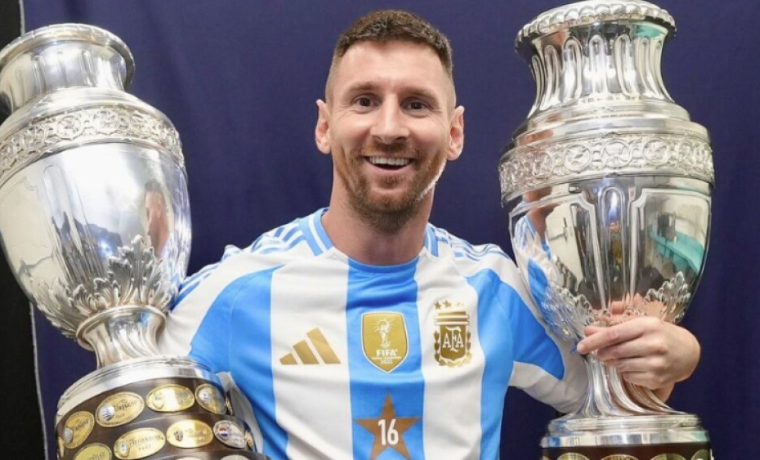 Messi Faz História com Mais um Título pela Argentina