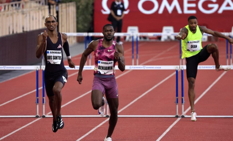Alison dos Santos Conquista o 3º Lugar no Último Teste dos 400m com Barreiras Antes das Olimpíadas de Paris 1 Alison dos Santos Brilha em Competição Pré-Olímpica