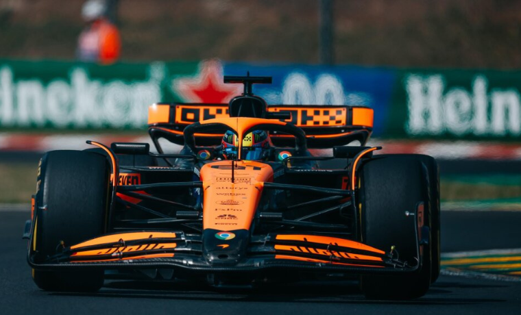 Brilhante Exibição da McLaren em Hungaroring