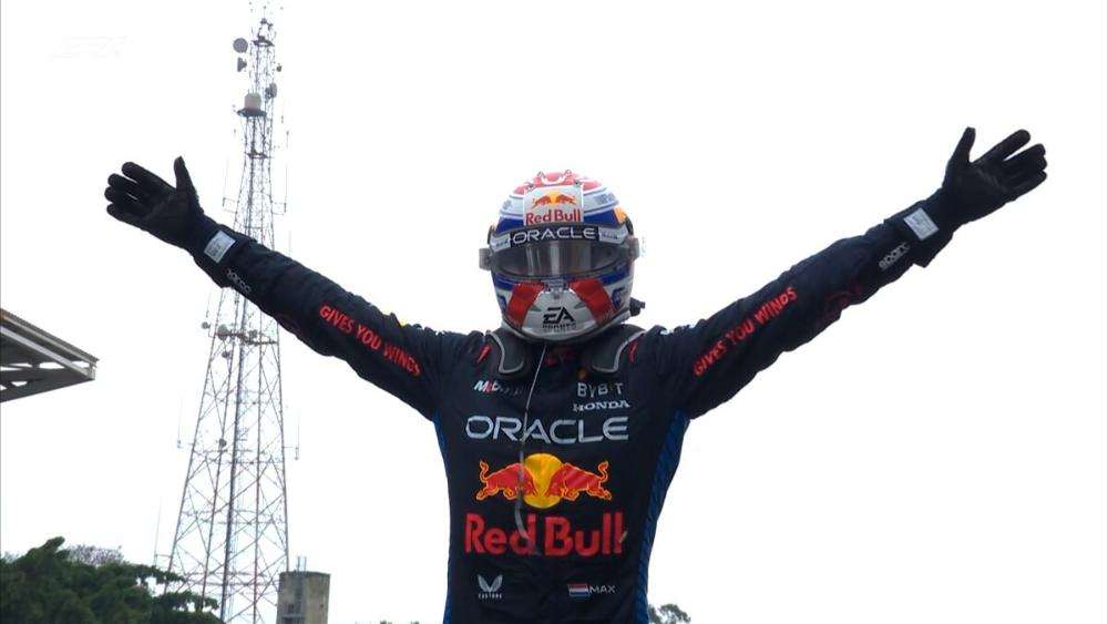 Em uma exibição magistral, Max Verstappen conquistou o Grande Prêmio de São Paulo, realizado no
