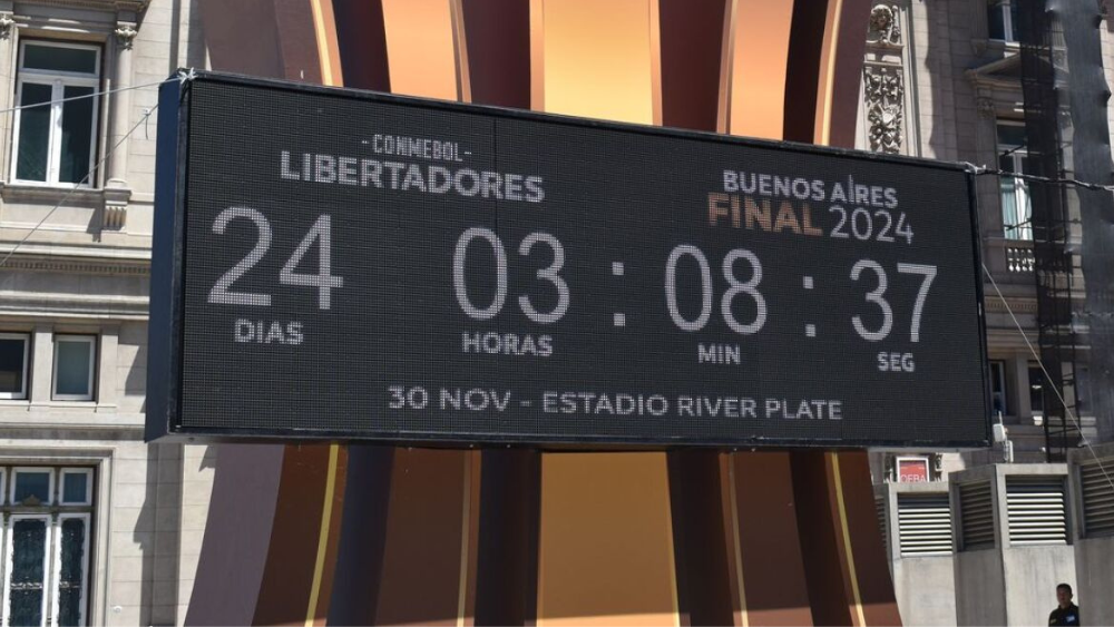 Buenos Aires se prepara para a final da Libertadores entre Atlético e Botafogo 1 A capital argentina, Buenos Aires, está em contagem regressiva para sediar a final da Copa Libertadores
