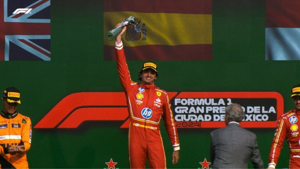 Realizado no Autódromo Hermanos Rodríguez, com uma performance notável de seus pilotos. Carlos Sainz