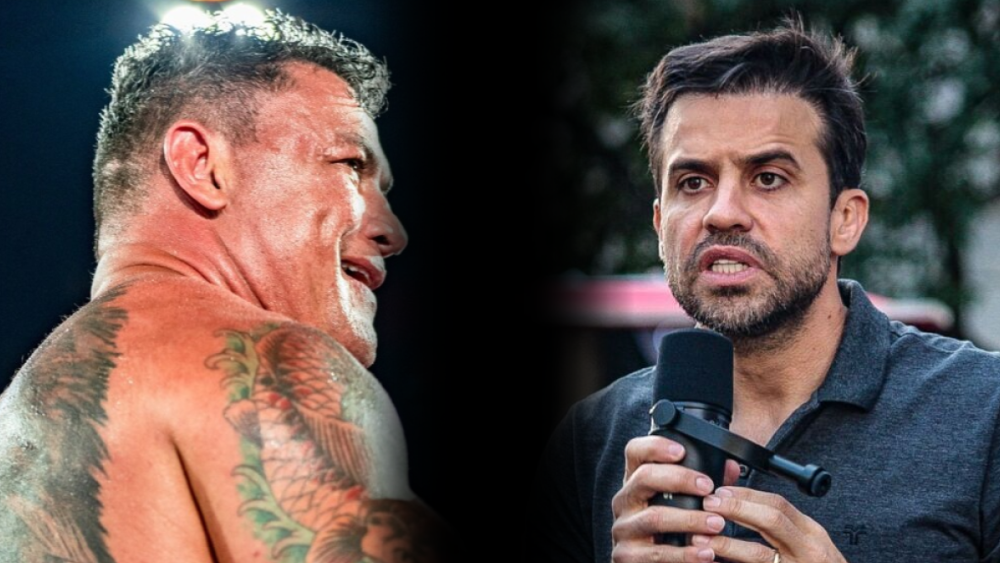 O tetracampeão mundial de boxe, Acelino 'Popó' Freitas, confirmou que enfrentará o influenciador digital e