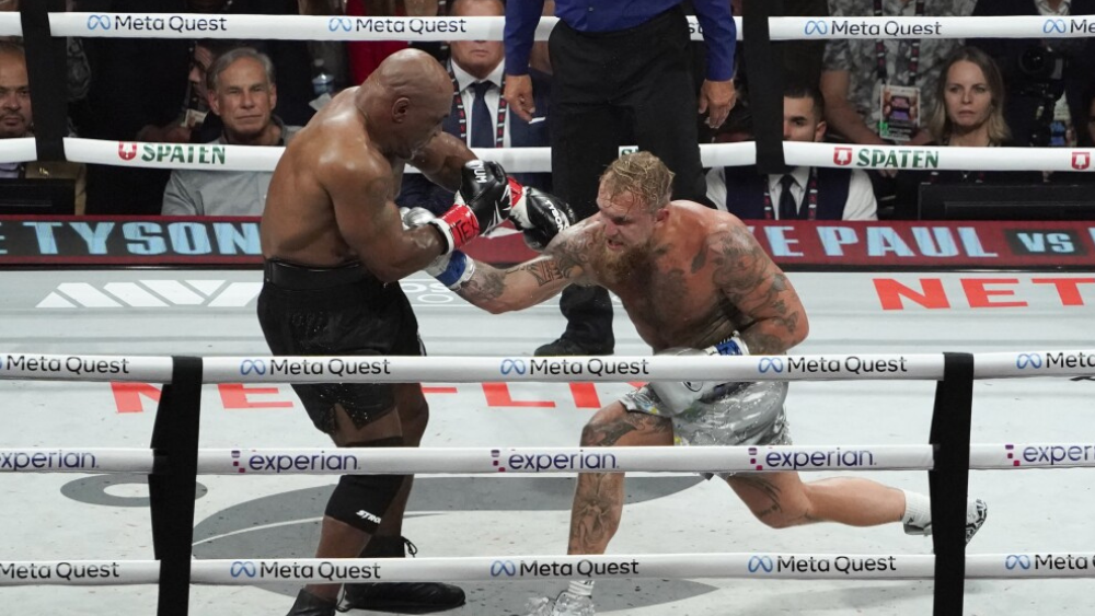 Após sua recente luta contra Jake Paul, Mike Tyson, lenda do boxe, lançou um novo desafio a outro