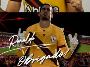 Agora é oficial. Diretoria do Atlético confirma saída do goleiro Ronaldo. Bahia deve ser o destino. 2 Esta será a quinta participação da Aparecidense na história da Copa do Brasil (2016, 2018, 2019, 2024 e 2025). Ao todo, o Camaleão já disputou nove jogos na competição, com cinco vitórias e quatro empates. No total, o clube marcou 14 gols e sofreu 13.