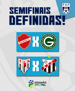 Veja onde assistir aos jogos das semifinais do Goianão 2025 2 Está cada vez mais próximo de sabermos quem será o Campeão Goiano de 2025. Nesse final de semana começam as semifinais do maior estadual da Região Centro-Oeste do Brasil. De um lado, Atlético x Anápolis medem forças. Do outro, Goiás x Vila Nova prometem clássicos inesquecíveis. E o site Placar Esportivo te conta onde assistir esses dois grandes jogos. Já neste sábado, 08 de março, Atlético x Anápolis fazem o duelo de ida a partir das 17 horas, no estádio Antônio Accioly, com transmissão da TV Brasil Central, que também transmite no domingo, Goiás x Vila Nova, às 17 horas, direto do estádio Haile Pinheiro. No sábado, o pré-jogo começa às 16 horas, com apresentação de Beatriz Mona. Quem vai narrar Atlético x Anápolis será Daniel de Paula. Comentam o duelo, Jair Cardoso, Danilo Dias e Rafael Vasconcelos. Pedro Rabelo, Alexandre Garcia e Manu estarão nas reportagens direto do bairro de Campinas. No domingo, a apresentadora Thaís Freitas dá o ponta-pé inicial na transmissão a partir das 16 horas. Na sequência o narrador Jhony Botelho te conta tudo de Goiás x Vila. E como sempre, Pedro Rabelo, Beatriz Mona e Manu não irão deixar passar nenhum detalhe nas reportagens direto da Serrinha. Completando o timaço da TBC, a analista de arbitragem Nadine Bastos estará de olho nos donos do apito!