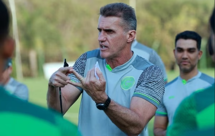 Wagner Mancini é oficialmente apresentado em seu retorno ao Goiás. 1 Screenshot 20250326 173625