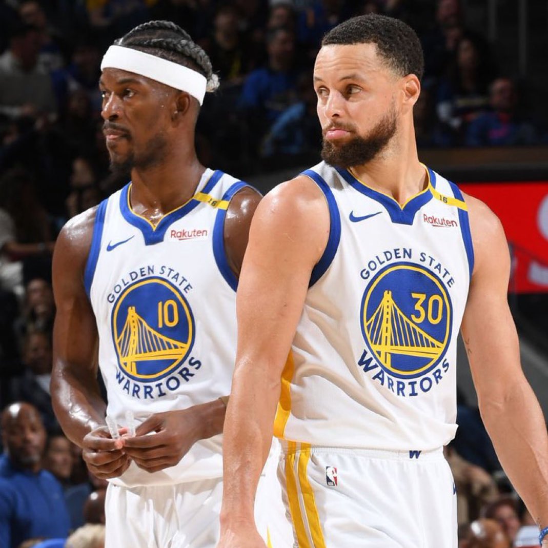 NBA: Stephen Curry e Jimmy Butler levam os Warriors aos Playoffs 1 curry butler