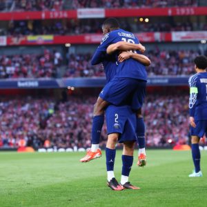 CHAMPIONS: PSG vence Arsenal, Barça e Inter empatam na ida 2 dembele