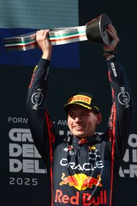 FÓRMULA 1: Verstappen supera McLaren, Norris e Piastri fecham o pódio na Itália 2 Verstappen
