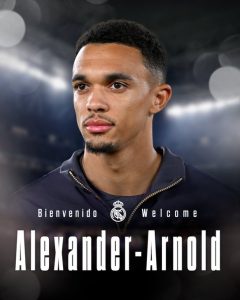 MERCADO: Real Madrid garante Arnold antes do Mundial 4 Arnold