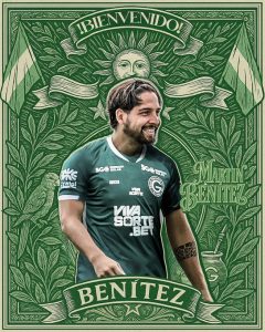 MERCADO: Goiás anuncia contratação de meia Martín Benítez até o fim de 2025 1 Goias
