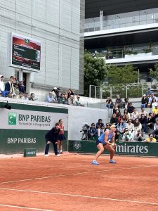 TÊNIS: Bia cai para Baptiste na estreia em Rolang Garros 3 Bia Baptiste