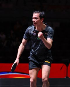 TÊNIS DE MESA: Calderano vence chinês Top 5 e vai a final em Doha 2 Calderano