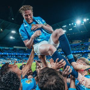 EUROPA: City vence em despedida de Kevin De Bruyne 3 City