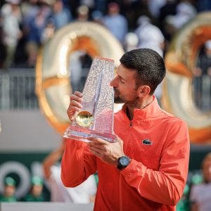 TÊNIS: Djokovic bate Hurkacz e conquista seu 100° título ATP 2 Djokovic