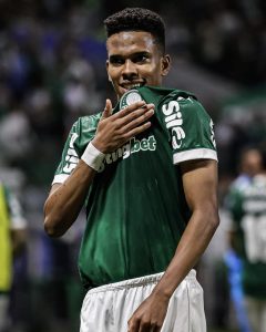 COPA DO BRASIL: Estevão brilha e Palmeiras faz 3 no Ceará 2 Palmeiras