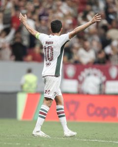 COPA DO BRASIL: Fluminense goleia Aparecidense por 4 a 1 3 Fluminense