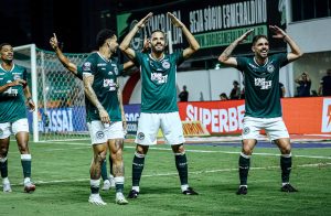 SÉRIE B: Goiás faz 2 na Ferroviária e segue líder 2 Goiás