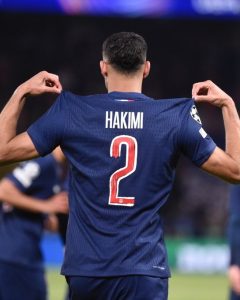 CHAMPIONS: PSG vence Arsenal e vai a Final contra a Inter 1 hakimi psg