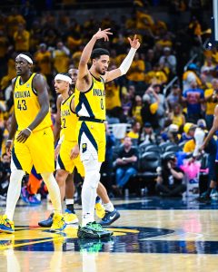 NBA: Pacers vence Knicks, abre 3-1 e está perto da Final 2 Pacers