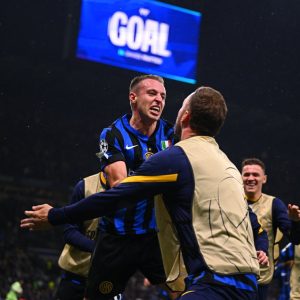 CHAMPIONS: Inter supera Barça em jogo épico 2 inter frattesi