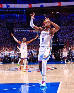 NBA: Thunder atroplea Wolves no jogo 1 da Final no Oeste 2 Thunder
