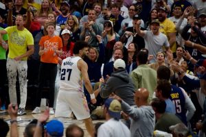 NBA: Nuggets vence e leva decisão com Thunder para o jogo 7 1 Nuggets