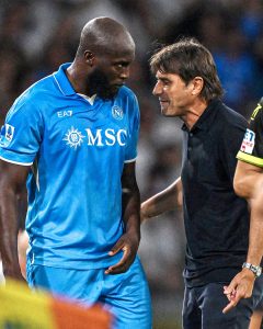 EUROPA: Napoli tropeça, Inter vence e disputa esquenta no Italiano 2 lukaku napoli conte