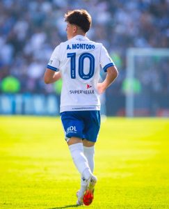 MERCADO: Botafogo fecha com Alvaro Montoro, 10 do Vélez 2 Montoro