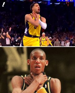 NBA: Com virada histórica, Pacers abre 1-0 contra o Knicks 3 Pacers