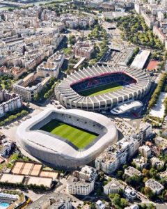 FUTEBOL: Parceria Red Bull + Louis Vuitton serão rivais do PSG 2 paris fc estadio