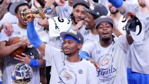 NBA: Thunder bate Timberwolves e está na NBA Finals 3 Thunder