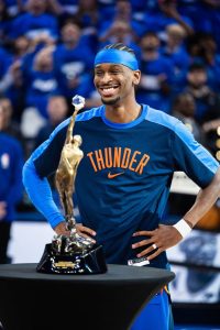 NBA: Shai MVP leva Thunder para o 2-0 contra o Wolves 2 Shai