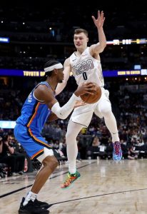 NBA: Nuggets vence e leva decisão com Thunder para o jogo 7 2 Nuggets
