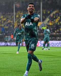 EUROPA: Raio-X da Final entre Manchester United e Tottenham 3 solanke tottenham 1