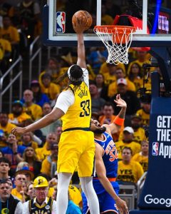 NBA: Pacers vence Knicks, abre 3-1 e está perto da Final 4 Pacers