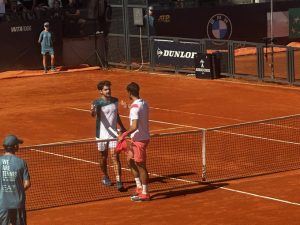 TÊNIS: Thiago Wild vence Nuno Borges e avança em Roma 1 wild borges