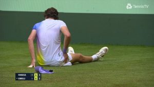 TÊNIS: João Fonseca perde para Cobolli na estreia da grama no circuito 3 João